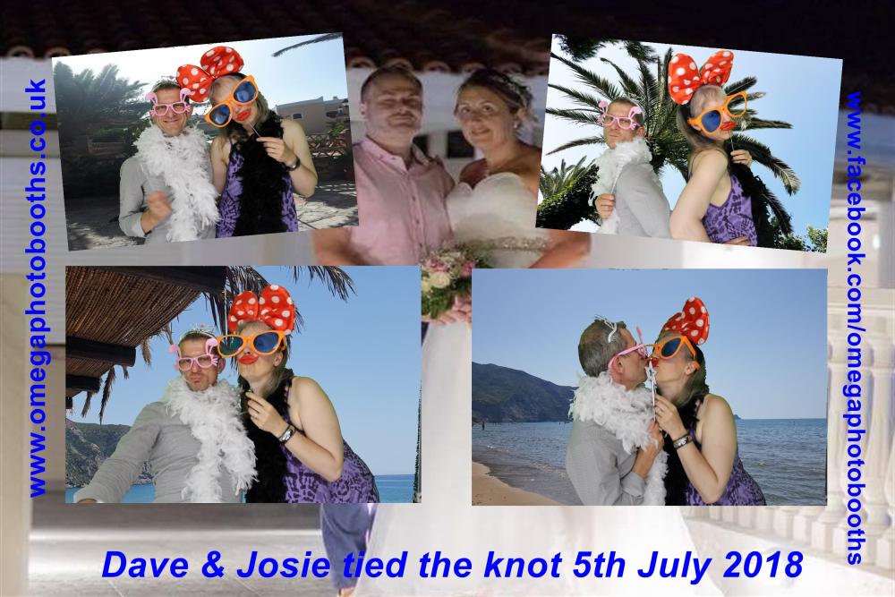 Josie & Dave's wedding  | View more photos from the event at gallery.omegaphotobooths.co.uk/u/Omega-Photobooths/Josie-Daves-wedding